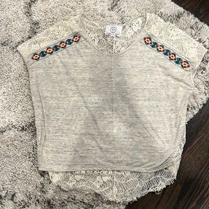 Lace Tee Shirt